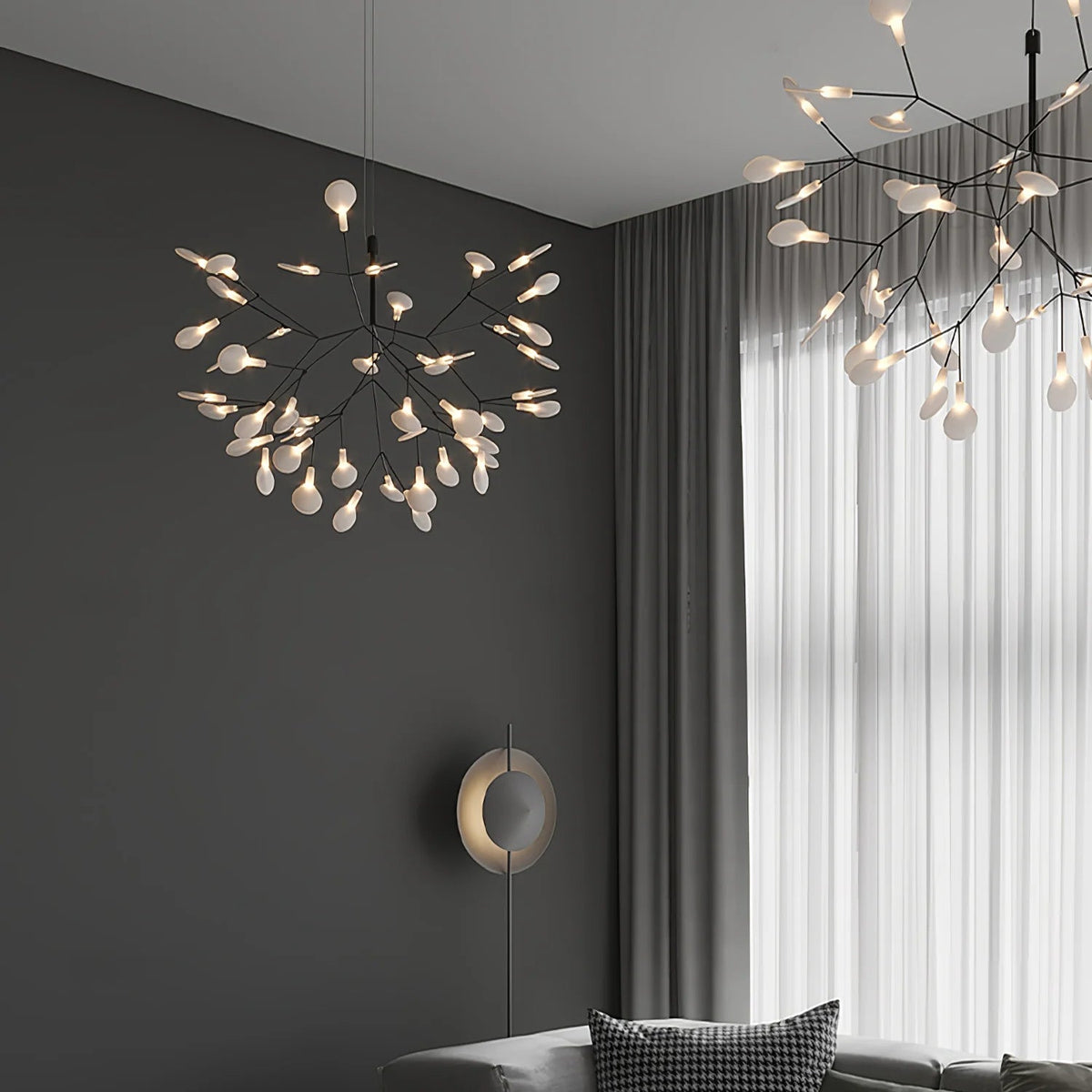 Lunar Firefly Led Chandelier