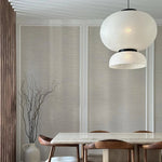 Silk Bloom Pendant Light