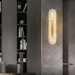 Opal Alabaster Wall Light