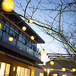 Solar 40 Lights Outdoor String Lights Ha083591