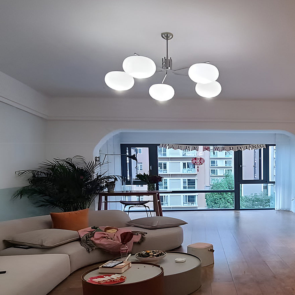 5 Lights Led Hanging Lamp Li001927