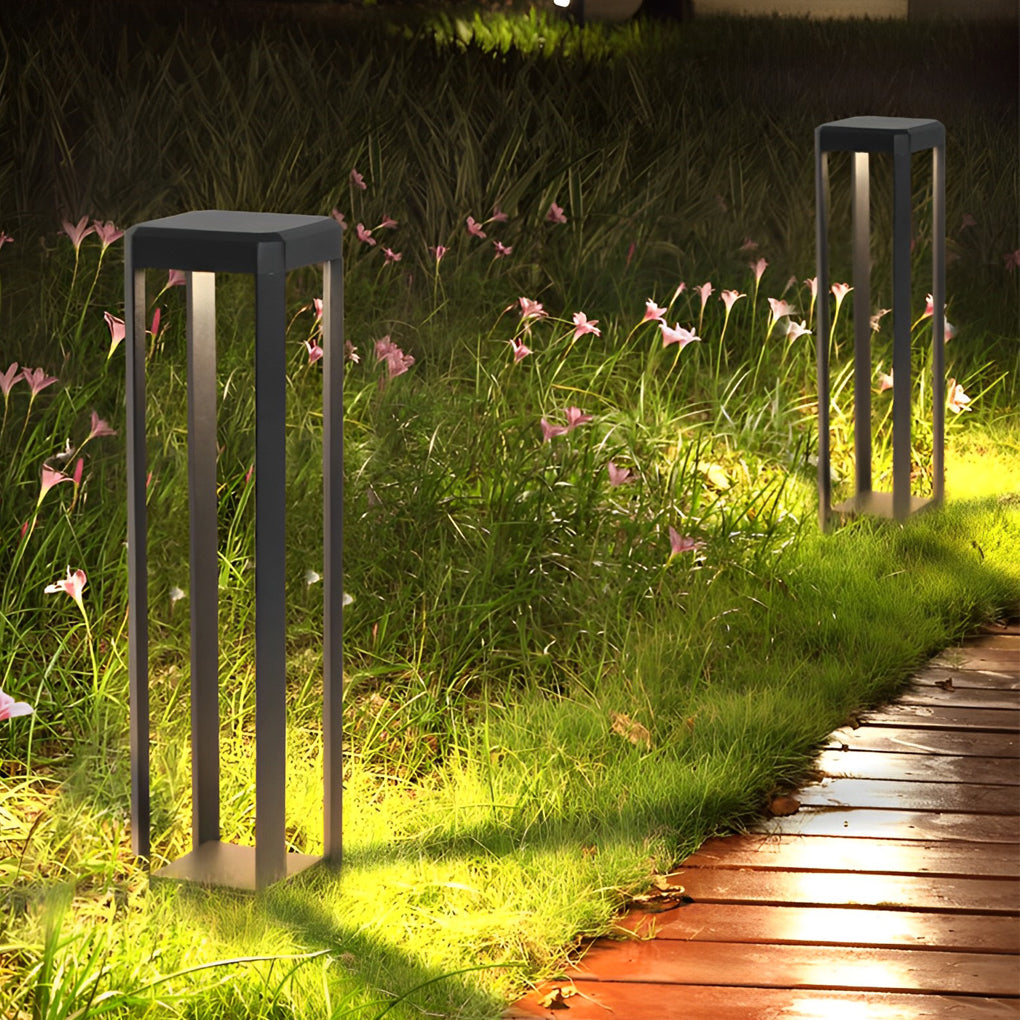Square Solar Pathway Lights Ha091133