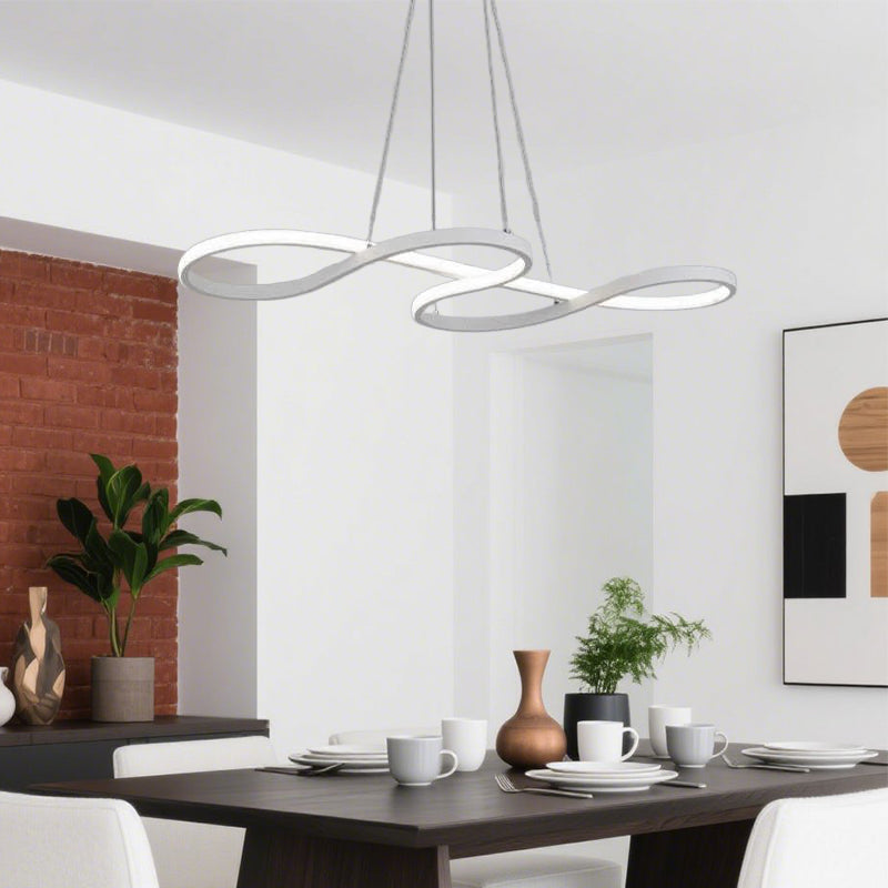 Modern Musical Notes Design Led Pendant Lamp