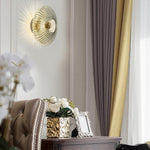 Round Led Modern Wall Light Ha098926
