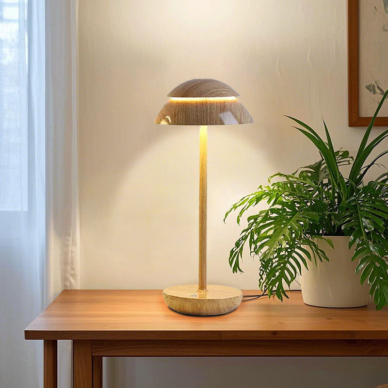 Creative Double Layer Dome Table Lamp