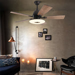 5 Blades Nordic Ceiling Fans Ha088081