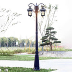 2 Light Outdoor Waterproof Retro European Style Street Lights