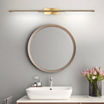 Modern Gold Led Bathroom Vanity Light