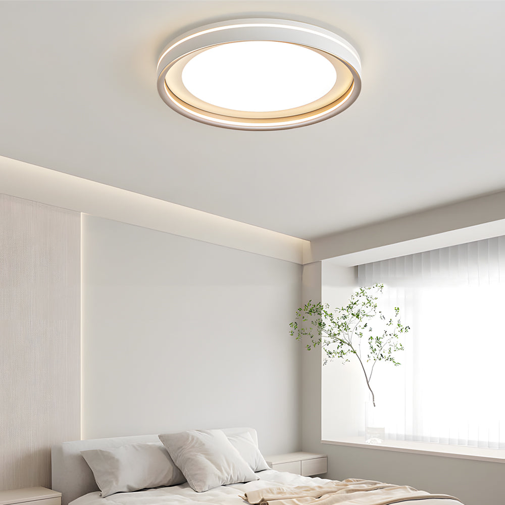 Dia 15 19 Layered Rings 3 Step Dimming Led Ceiling Lights