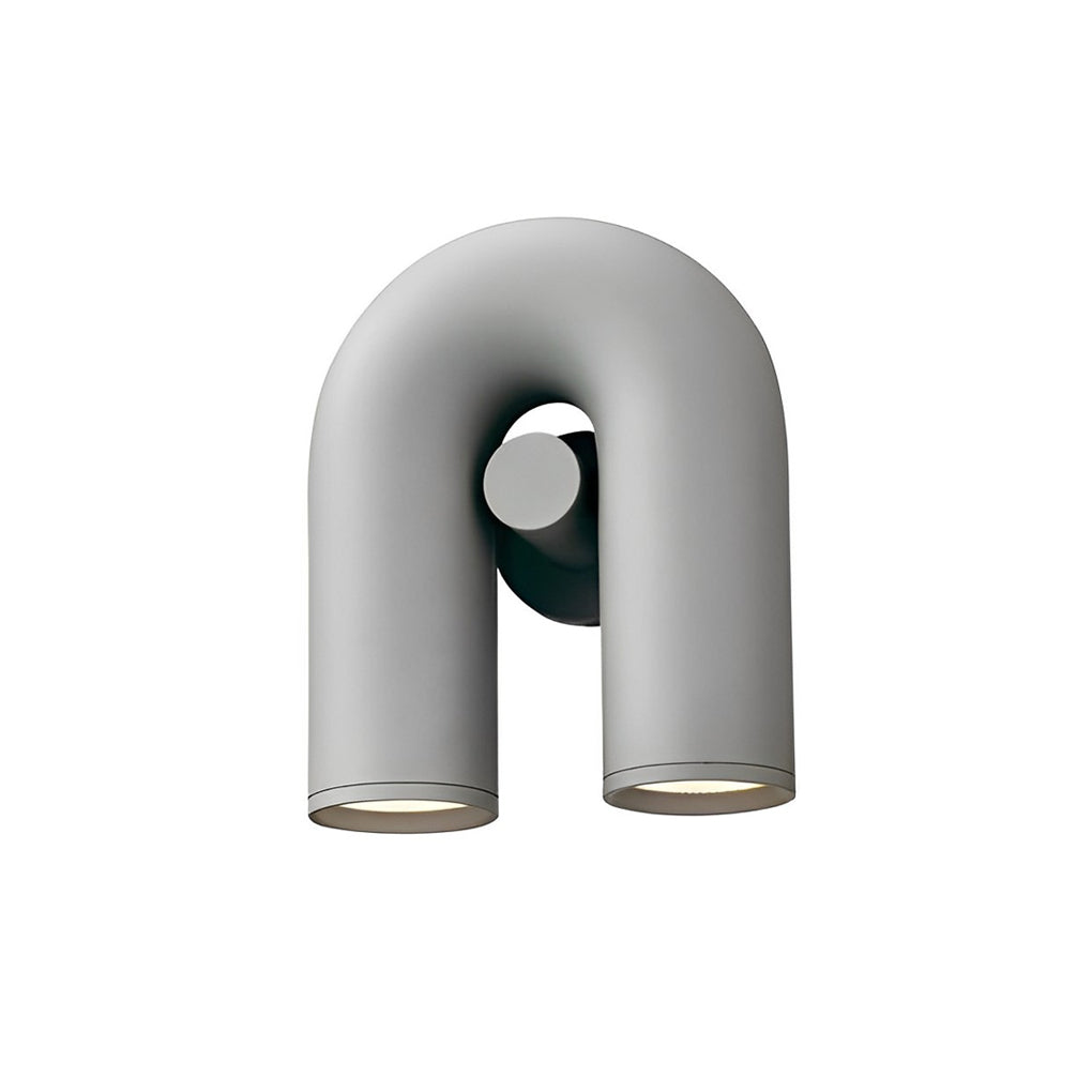 Rotatable U Shaped Wall Sconce Ha098589