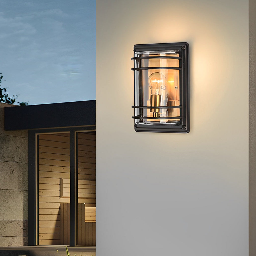 Vintage Outdoor Wall Light Ha092656