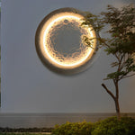 Moon Craters Design Exterior Lights Li002103