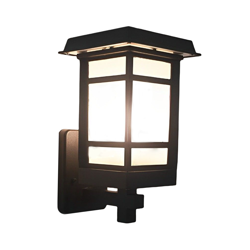 Vintage Black Wall Lamp Ha080463