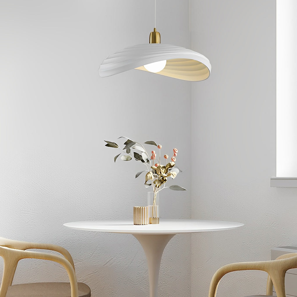 Resin Art Nordic Pendant Light Ha097863