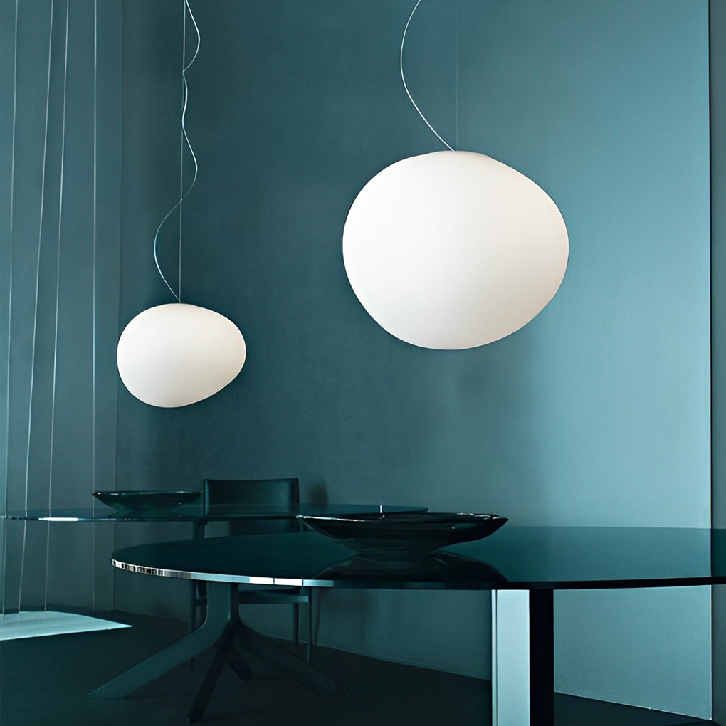Lumina Sphere LED Pendant Light in White for Modern Interiors