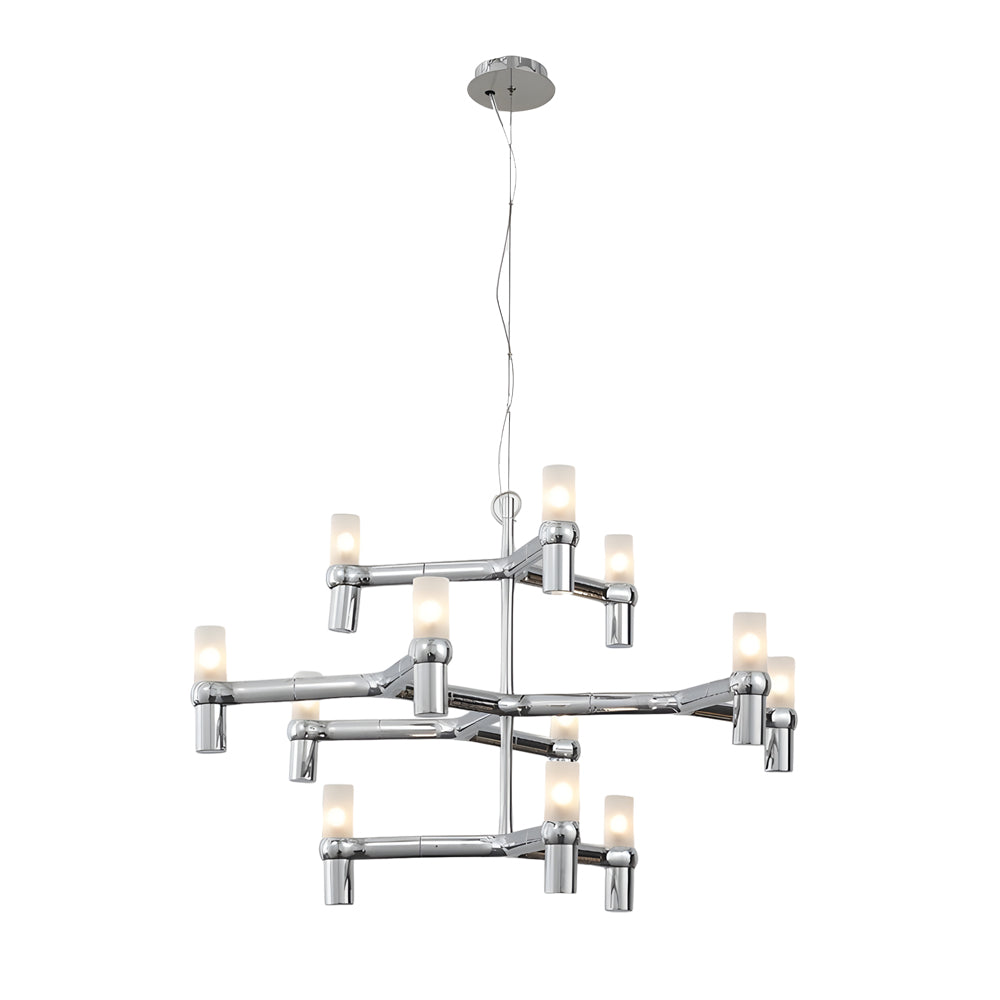 Creative Metal Special Shaped Geometric Led Designer Nordic Chandelier