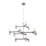 Creative Metal Special Shaped Geometric Led Designer Nordic Chandelier