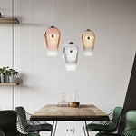 Personalized Art Glass Gradient Shade Nordic Post Modern Pendant Lights