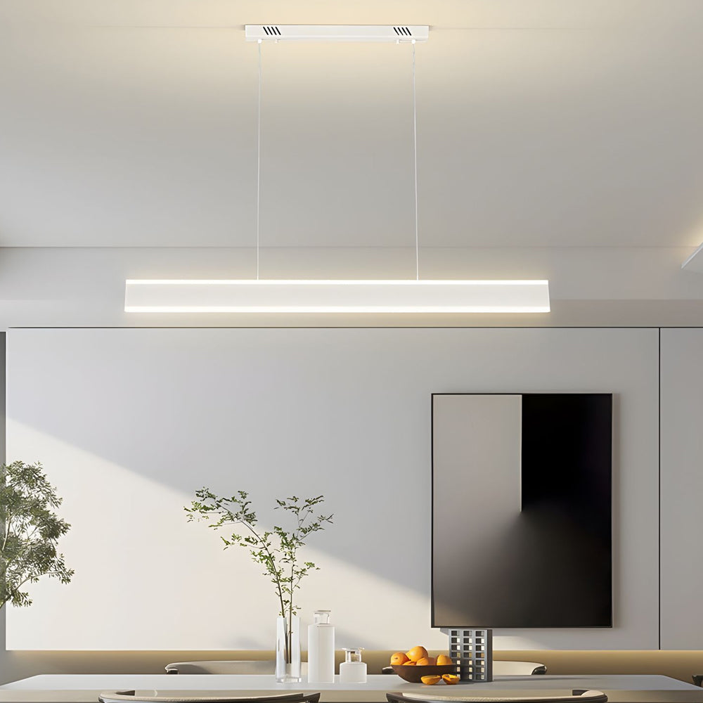 31 5 39 4 47 2 Led Linear Pendant Island Up And Down Light Suspension
