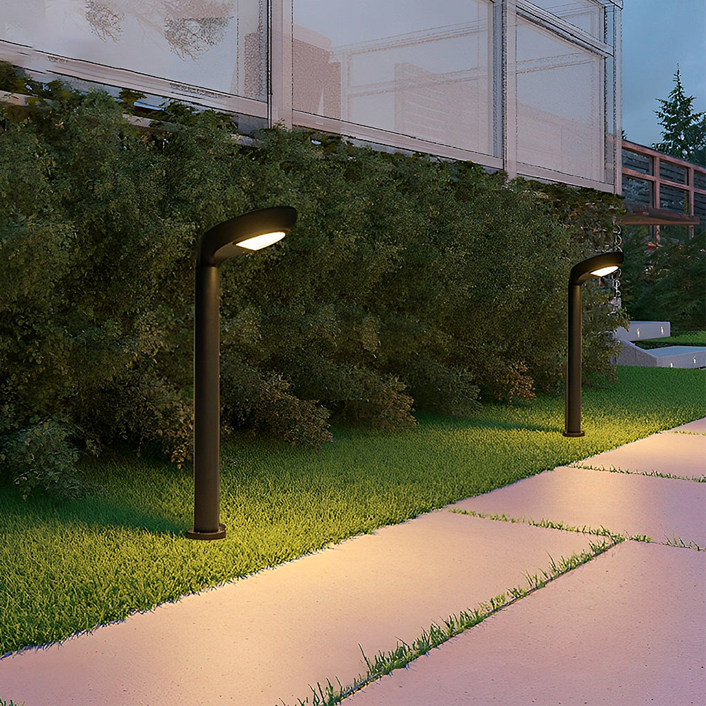 Waterproof Led Black Garden Lamp Ha081770