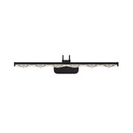 Prismatic Crystal-Effect LED Vanity Light in Modern Iron Frame
