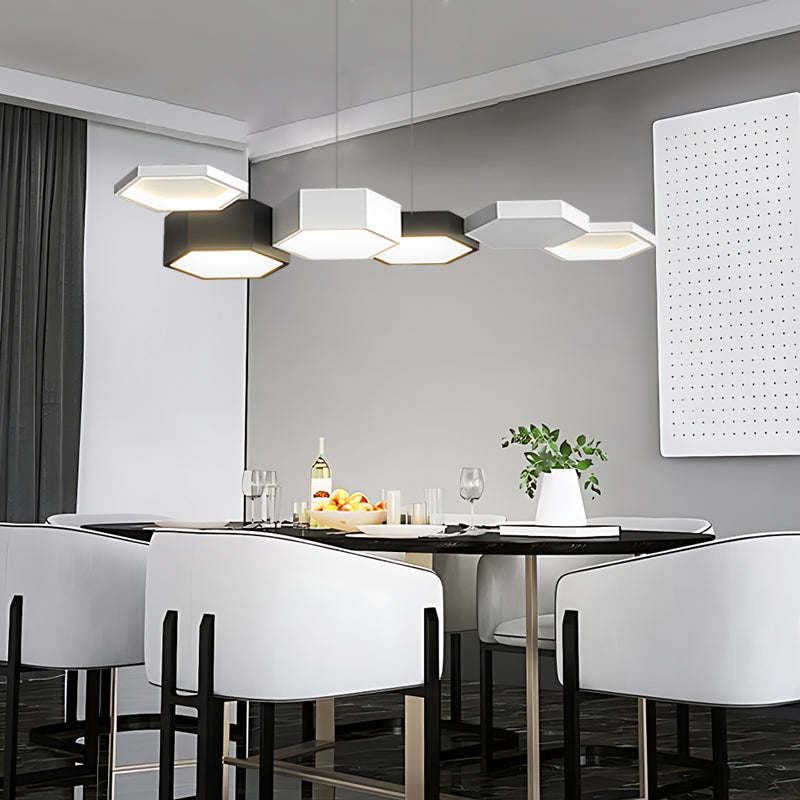 Minimalist Dimmable Modern Chandelier Li002586