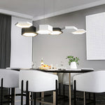 Minimalist Dimmable Modern Chandelier Li002586