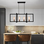 Rectangular Frame Design Pendant Lights Li002265