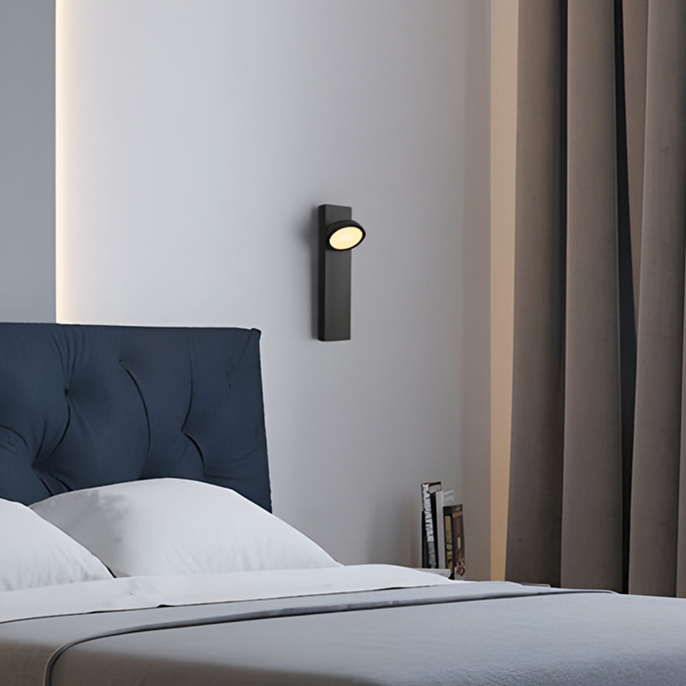 Rotatable Head Modern Spotlight Wall Lamp Touch Control
