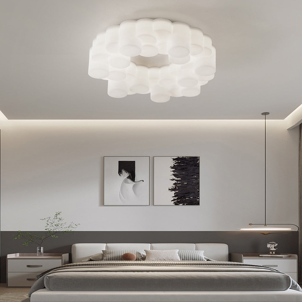 Led White Ins Nordic Pendant Light Ha083773