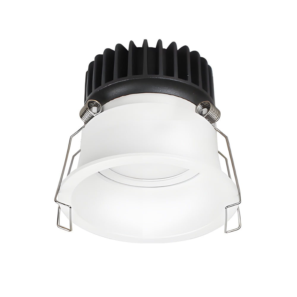 Round 10W Slim Trim Recessed Led Ceiling Downlight