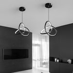 Circular Led Modern Pendant Light Ha082373