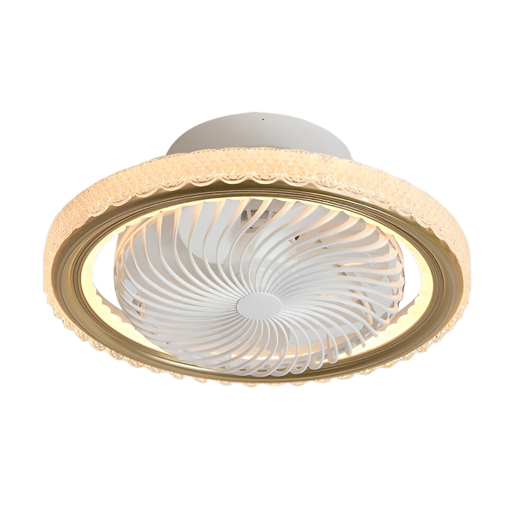 Round Bladeless Ceiling Fans Ha084069