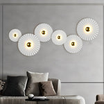 Lotus Leaf Wall Lights Fixture Ha098865