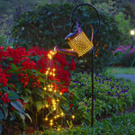 Kettle Shower Waterproof Solar Garden Light Li002379