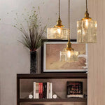 Modern Retro Glass Pendant Lamp
