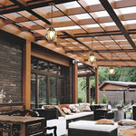 Ball American Style Outdoor Pendant Light Ha084368