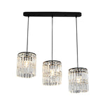 Cylindrical Crystal Shade Hanging Light Li002465