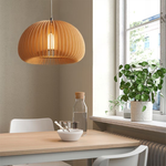 Creative Pumpkin Wooden Chandelier