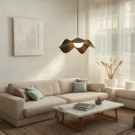 Unique Wooden Pendant Lamp