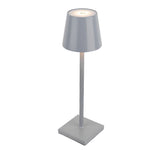 Top Hat Aluminum Rechargeable Portable Touch Control Table Lamp