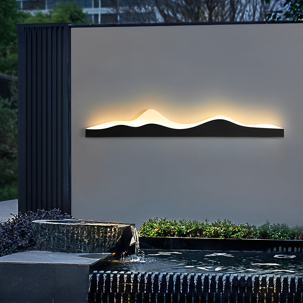 Creative Modern Outdoor Wall Light Ha085177