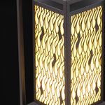 Vintage Black LED Pathway Light – Waterproof Retro Landscape Lamp for Garden & Courtyard