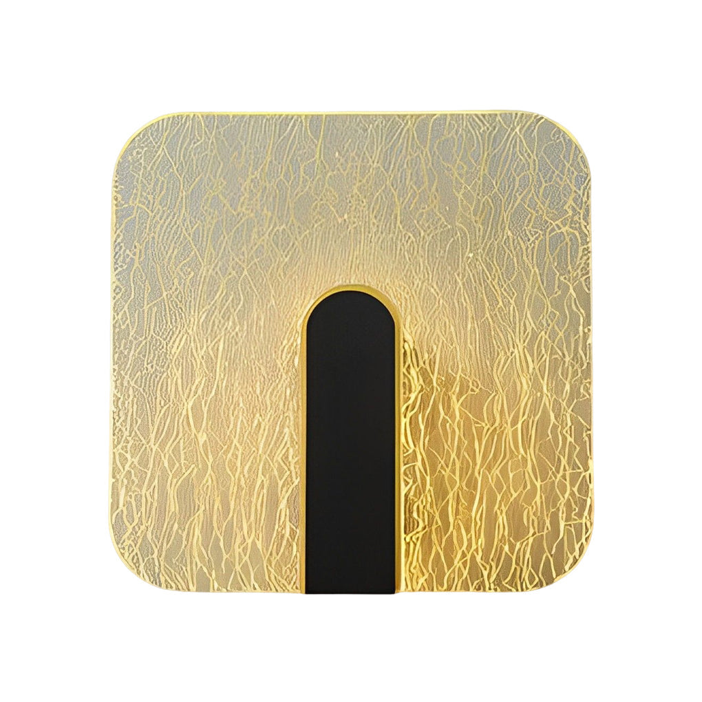 Lumina Round & Square LED Wall Sconce | Modern Minimalist Bedside Lamp