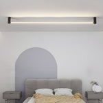 Modern Black Led Linear Ceiling Lights L 23 6 35 5 47 2