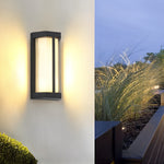 Double Led Modern Outdoor Wall Light Ha084987