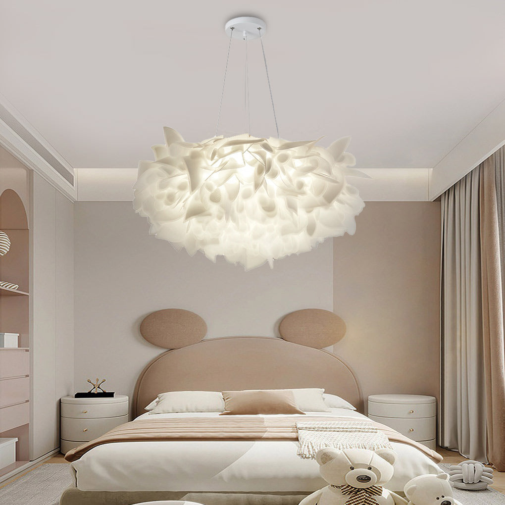 Flower Petals Nordic Pendant Light Ha082687