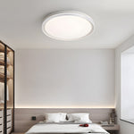 White Acrylic Led Flush Ceiling Lighting