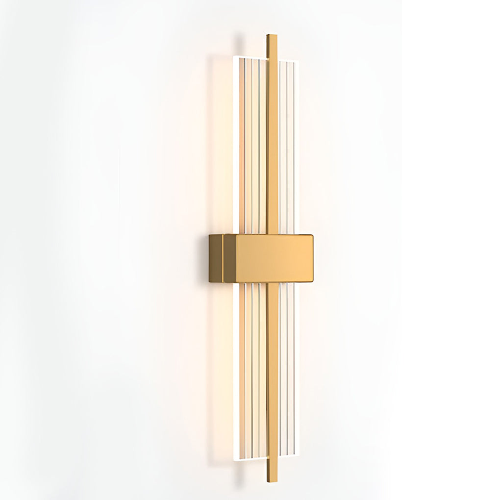 Rectangle Warm White Wall Lamp