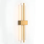 Rectangle Warm White Wall Lamp